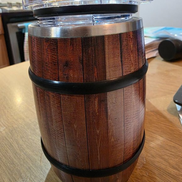 ORCA Barrel 12oz | Temperature Insulated, Stainless Steel Tumbler - Picture 4 of 9